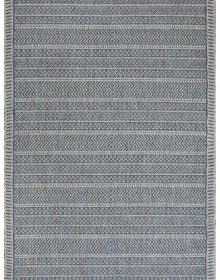 Синтетичний килим ILLUSION OUTDOOR 20 952 , GREY BLUE - высокое качество по лучшей цене в Украине.